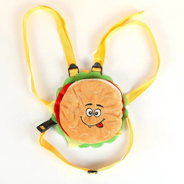 Durable Puppy Self-Carry Backpack - Adjustable Harness with Leash & Snack Bag for Dogs