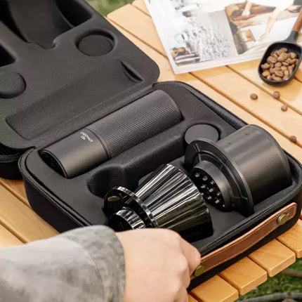 TIMEMORE C3S Portable Lightweight Coffee Maker Kit Compact Travel PourOver Coffee Set Carry Camping Coffee Gear For Home Outdoor