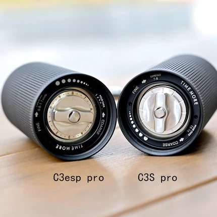 TIMEMORE Store Chestnut C3ESP PRO Manual Coffee Grinder Capacity 25g Hand Adjustable Steel Core Burr Send Cleaning Brush