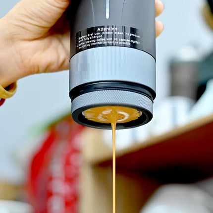 JAFFEE PCM04A Portable Espresso Machine PRO Self Heating Pro-level Specialty Coffee Machine Professional Electric espresso maker