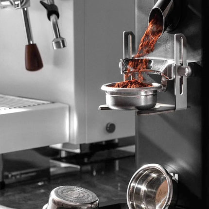 MUVNA Coffee Espresso Filter Baskets Precision MOBIUS M-055 51/53/58mm Coffee Machine Handle Extraction Powder Bowl 18/20/22g