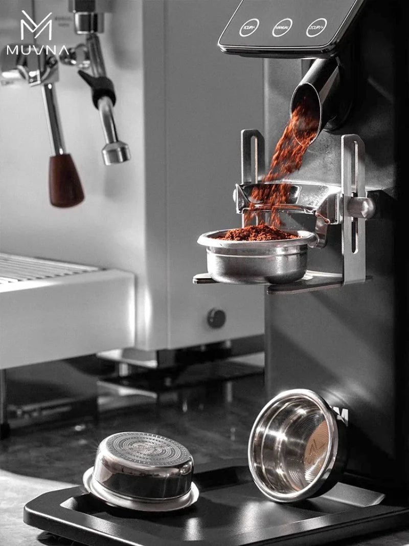 MUVNA Coffee Espresso Filter Baskets Precision MOBIUS M-055 51/53/58mm Coffee Machine Handle Extraction Powder Bowl 18/20/22g