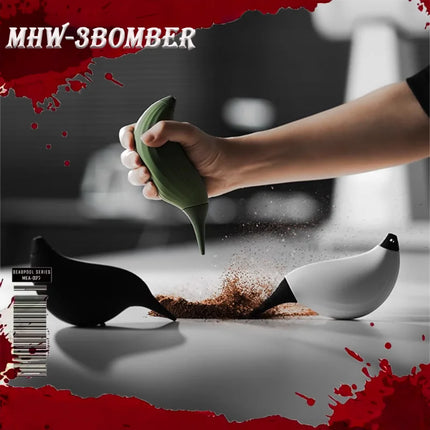 IN Stock MHW-3BOMBER Air Blower Dust Blower Powder Air-Move Coffee Grinder/Camera/Watch/Dust Cleaner Tool Coffee Accessories
