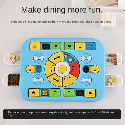 Interactive Dog Puzzle & Enrichment Toy for Puppies and Adult Dogs