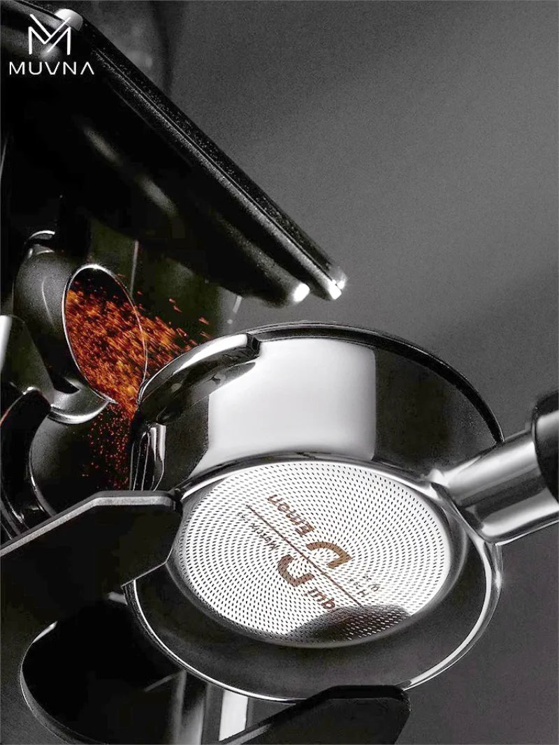MUVNA Coffee Espresso Filter Baskets Precision MOBIUS M-055 51/53/58mm Coffee Machine Handle Extraction Powder Bowl 18/20/22g