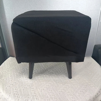 Foldable Dog Ramp & Footstool for Small Dogs and Cats - Anti-Slip with Suction Cup Base
