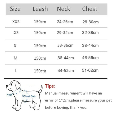 Dog Harness Leash Set for Small Dogs French Bulldog Chihuahua Pug Outdoor Walking Lead Leash Adjustable Puppy Cat Harness Vest