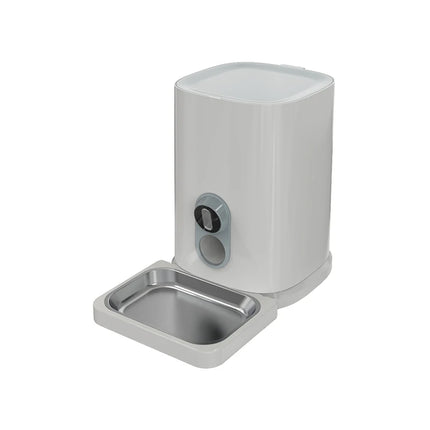 Automatic 5L Pet Feeder with WiFi Camera, APP Management & AI Voice, Cat Dog Feeding