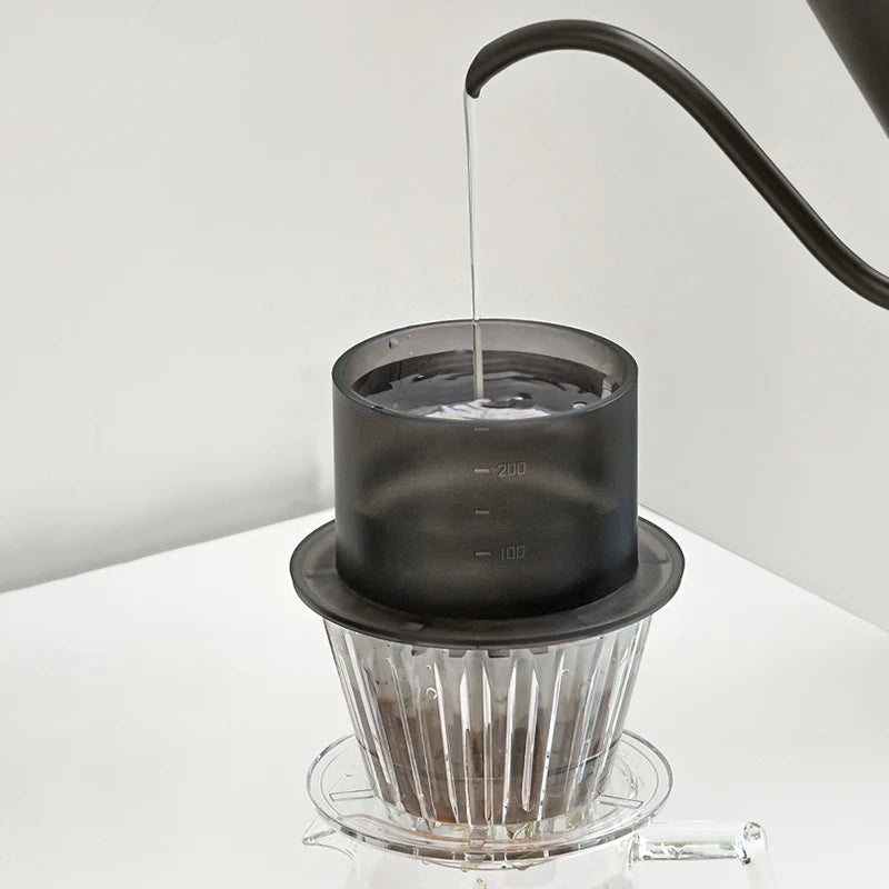 TIMEMORE SimpleDrip Water Dropper With Lid 13 Holes For Uniform Water Discharge Maintain A Constant And Stable Flow Of Water