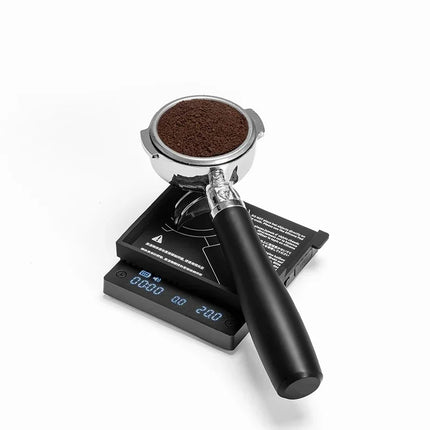 IN Stock TIMEMORE Black Mirror Mini Coffee Scale Espresso Coffee Food Kitchen Scale with Time USB Light Weight Digital Scale