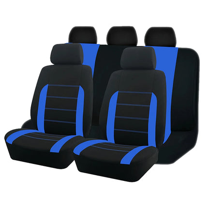 Universal Car Seat Covers Full Set - Polyester Fabric, Fits Most Cars, SUVs & Trucks