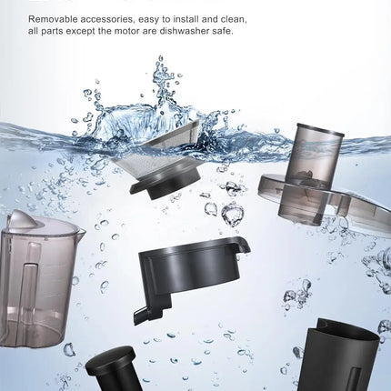 Juicer Machine, 800W Centrifugal Juicer Extractor with Wide Mouth 3” Feed Chute for Fruit Vegetable, Easy to Clean, Stainle