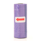 PURPLE / 5rolls 75bags