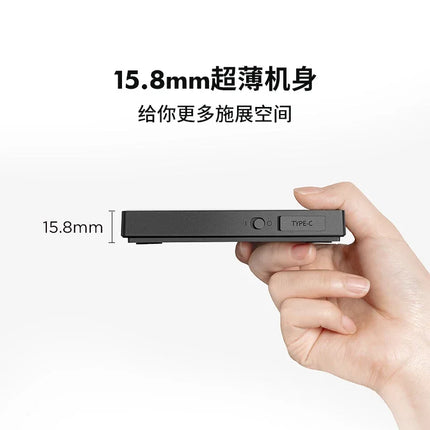 IN Stock TIMEMORE Black Mirror Mini Coffee Scale Espresso Coffee Food Kitchen Scale with Time USB Light Weight Digital Scale