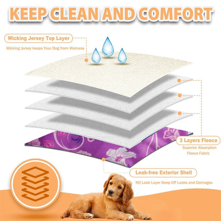 Washable Pet Dog Diapers Males Absorbent Adjustable Puppy Big Dog Physiological Pants for Dogs Reusable Pets Dogs Panties Shorts