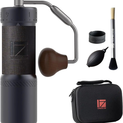 2024NEW 1zpresso Jultra coffee grinder Portable manual coffee mill adjustable  304stainless steel burr   special 6core burr