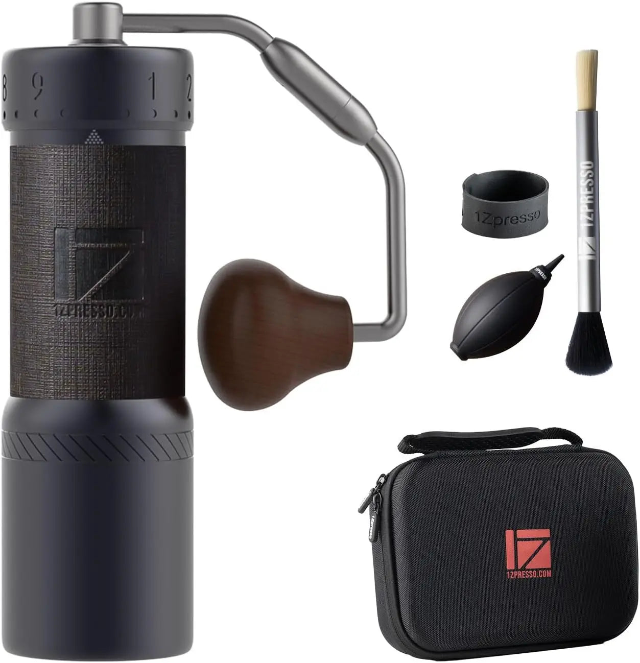 2024NEW 1zpresso Jultra coffee grinder Portable manual coffee mill adjustable  304stainless steel burr   special 6core burr