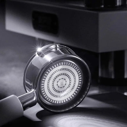 MUVNA Coffee Espresso Filter Baskets Precision MOBIUS M-055 51/53/58mm Coffee Machine Handle Extraction Powder Bowl 18/20/22g