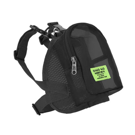Mesh Nylon Pet Sling Carrier Handbag - Lightweight, All Seasons, Purple/Grey/Black/Blue