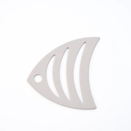 1PCS Xiong & Yang Silicone Insulating Mats: Creative Table & Cup Pads for Home Use, Heat - Resistant, Dishwasher - Safe