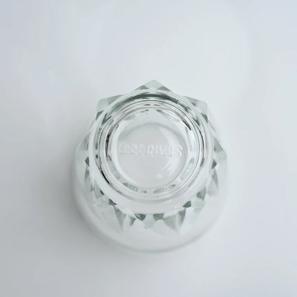 Creative - Glass Cups: Ideal for Whiskey, Juice & More - Elevate Your Table Setting with Translucent Elegance