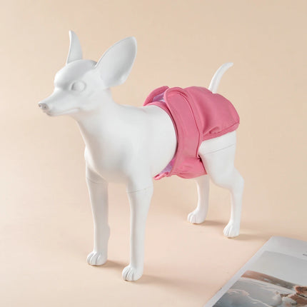 Reusable Washable Dog Diapers - High Absorbency Pet Pants for Small & Medium Dogs