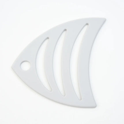 1PCS Xiong & Yang Silicone Insulating Mats: Creative Table & Cup Pads for Home Use, Heat - Resistant, Dishwasher - Safe