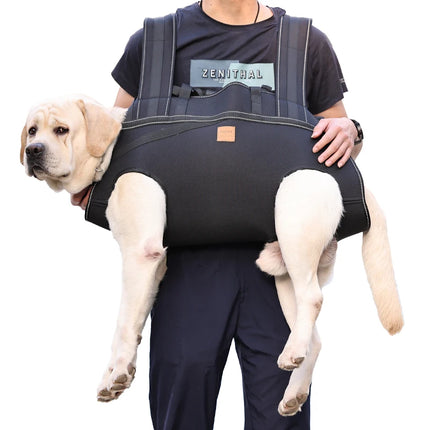 Oxford Dog Carrier Backpack for Medium & Large Dogs - Breathable, SM/L/XL/XXL/XXXL up to 36.5kg