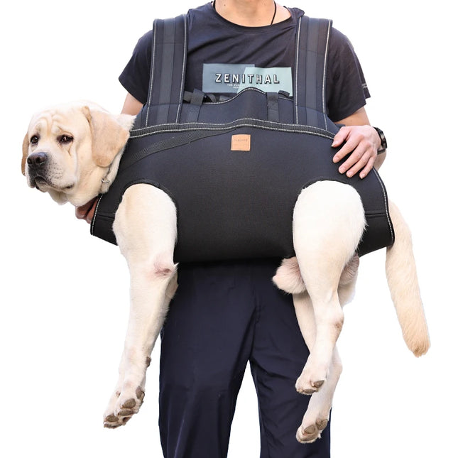 Oxford Dog Carrier Backpack for Medium & Large Dogs - Breathable, SM/L/XL/XXL/XXXL up to 36.5kg