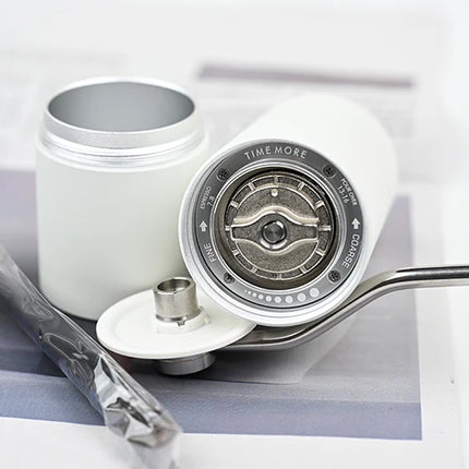 TIMEMORE Chestnut C3 Manual Coffee Grinder Portable Pour over Espresso Grinder S2C Burr Inside Hand Grinder With Double Bearing