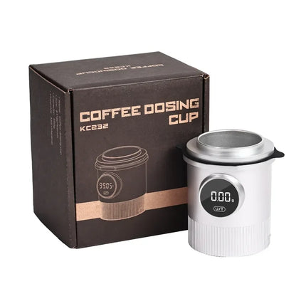 Digital Coffee Weighting Lcd  Electronic Weighing Scale coffee dosing cup KC232 cup scale 500g