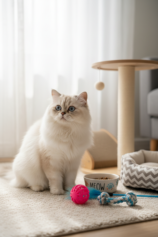 Cat Essentials 竖版